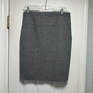 Banana Republic Classic Gray Pencil Skirt